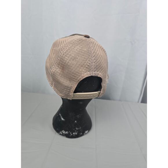 Carolina Panthers NFL‎ Team Apparel Camo Trucker Hat Snapback Adjustable - Picture 13 of 16